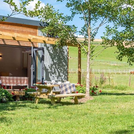 Sunset Cabins - Studio Pod-Sleeps 3-Tjsssc Barnstaple Dış mekan fotoğraf