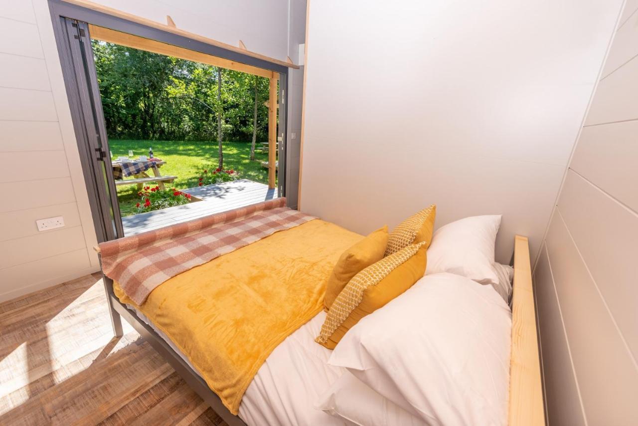 Sunset Cabins - Studio Pod-Sleeps 3-Tjsssc Barnstaple Dış mekan fotoğraf