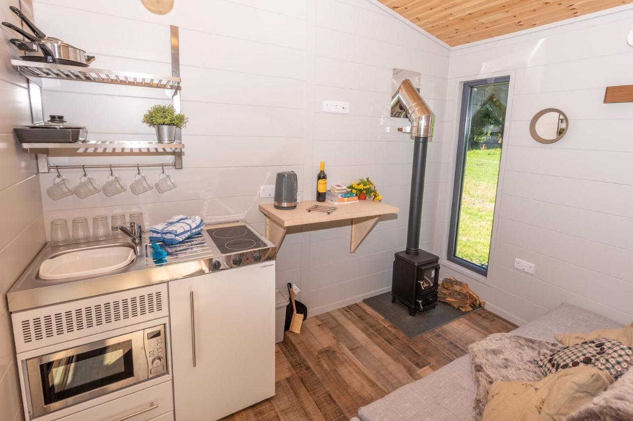 Sunset Cabins - Studio Pod-Sleeps 3-Tjsssc Barnstaple Dış mekan fotoğraf