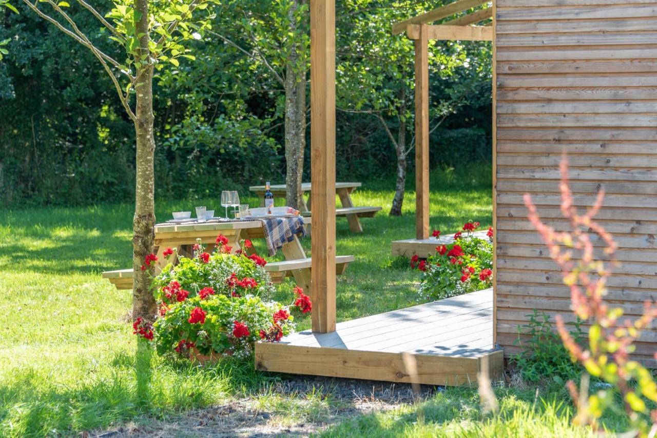 Sunset Cabins - Studio Pod-Sleeps 3-Tjsssc Barnstaple Dış mekan fotoğraf