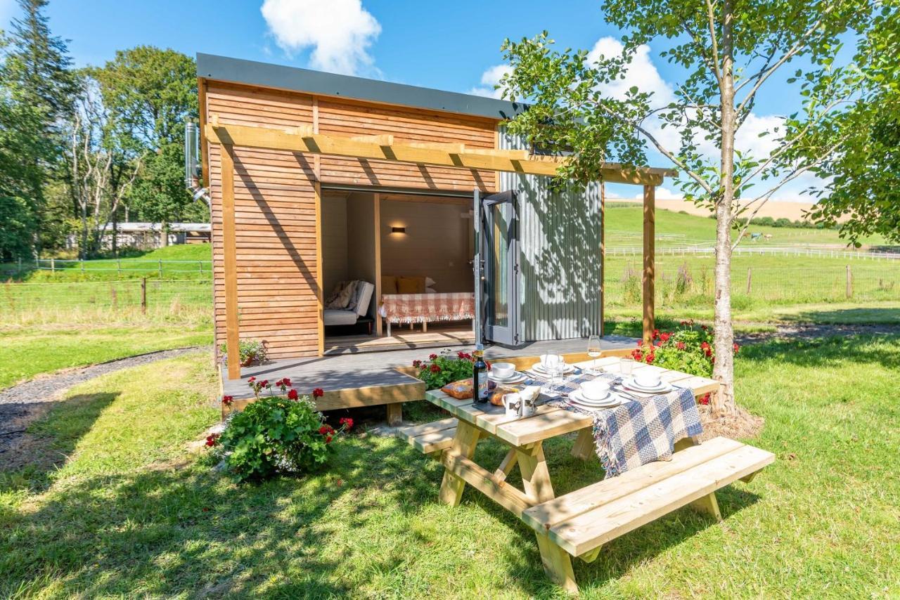 Sunset Cabins - Studio Pod-Sleeps 3-Tjsssc Barnstaple Dış mekan fotoğraf