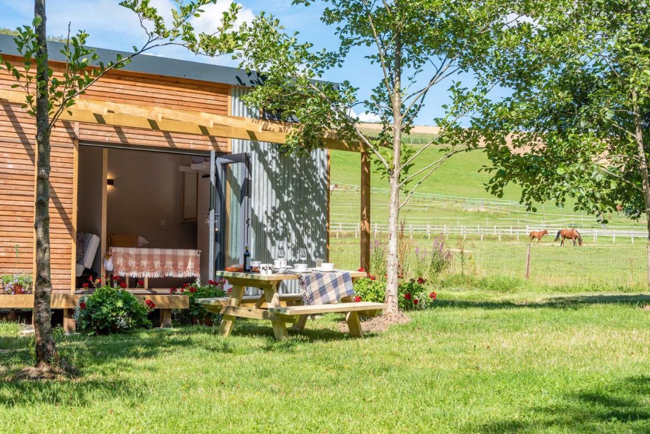 Sunset Cabins - Studio Pod-Sleeps 3-Tjsssc Barnstaple Dış mekan fotoğraf