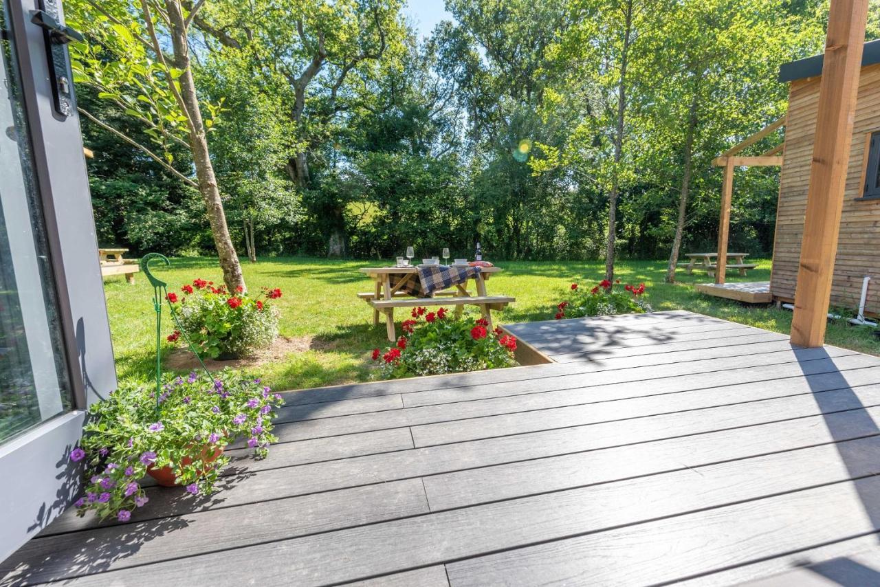 Sunset Cabins - Studio Pod-Sleeps 3-Tjsssc Barnstaple Dış mekan fotoğraf